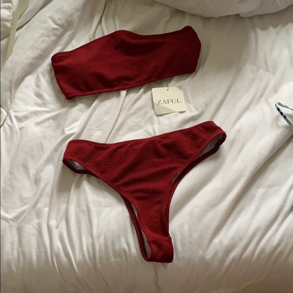 Zaful Other - zaful ribbed bikini setNWT